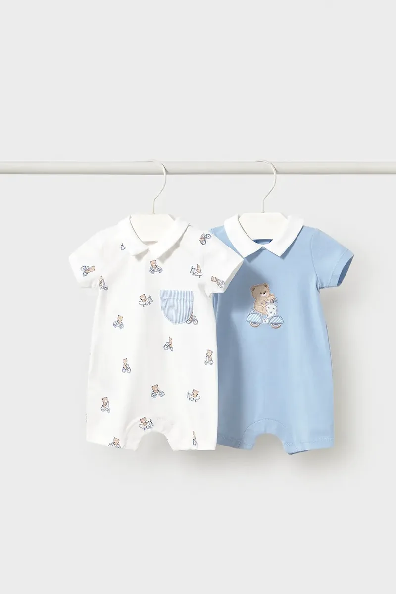 Βρεφικά φορμάκια Mayoral Newborn 2-pack