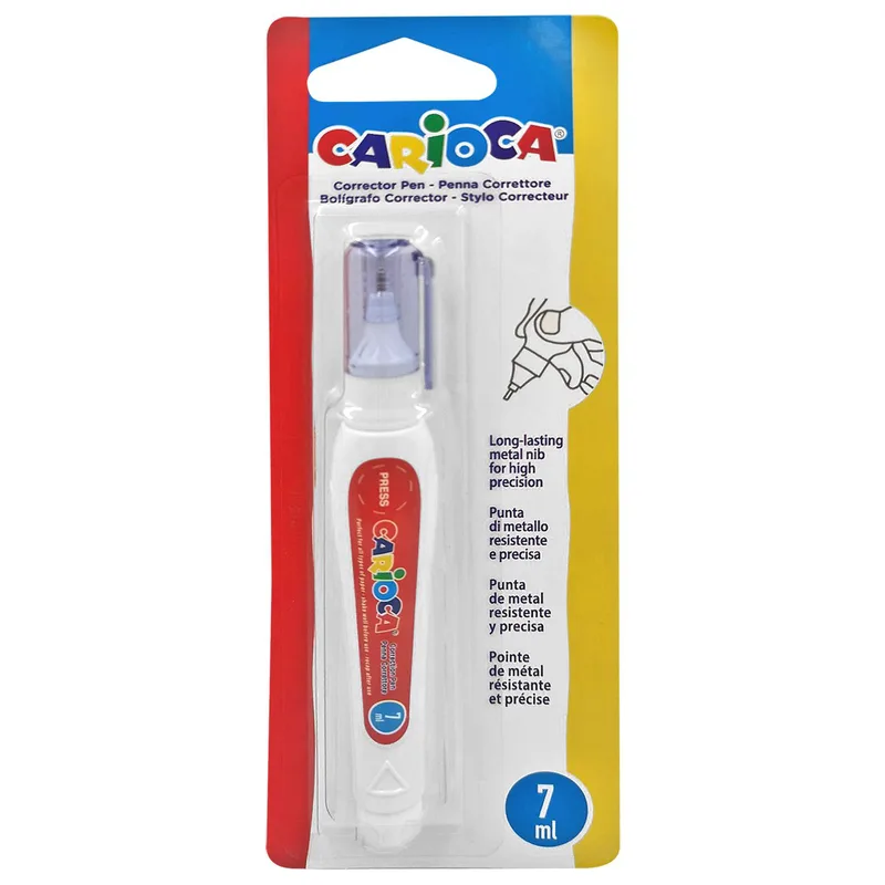 Διορθωτικό Στυλό CARIOCA 7ml - CARIOCA - 50-2197