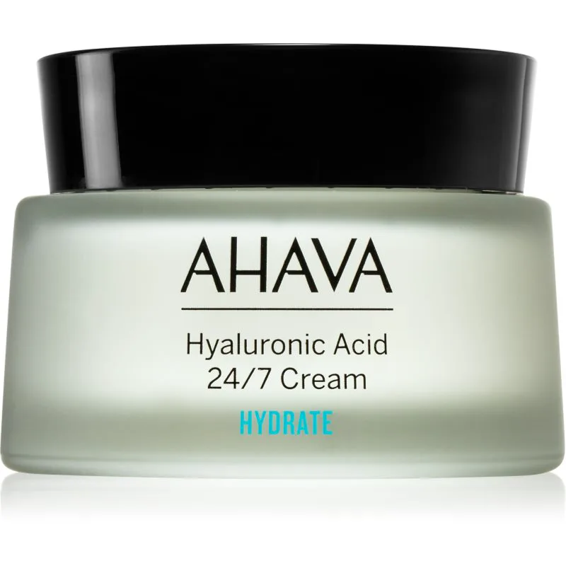 AHAVA Hyaluronic Acid 24/7 Cream βαθιά ενυδατική κρέμα με υαλουρονικό οξύ 50 ml