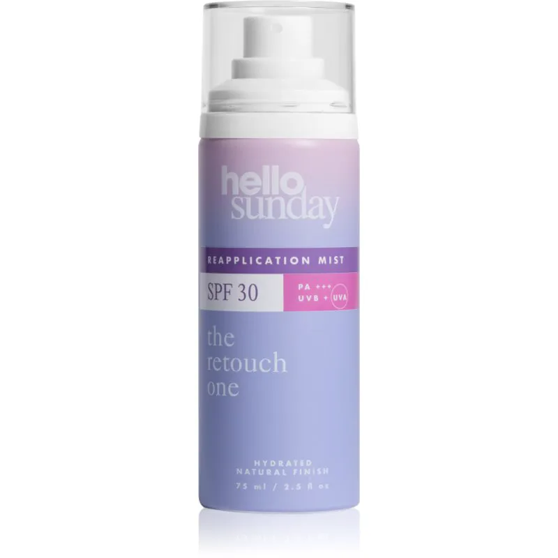 hello sunday the retouch one προστατευτική ομίχλη SPF 30 75 ml
