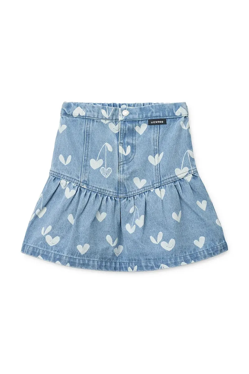 Liewood φούστα Dayla Printed Denim Skirt