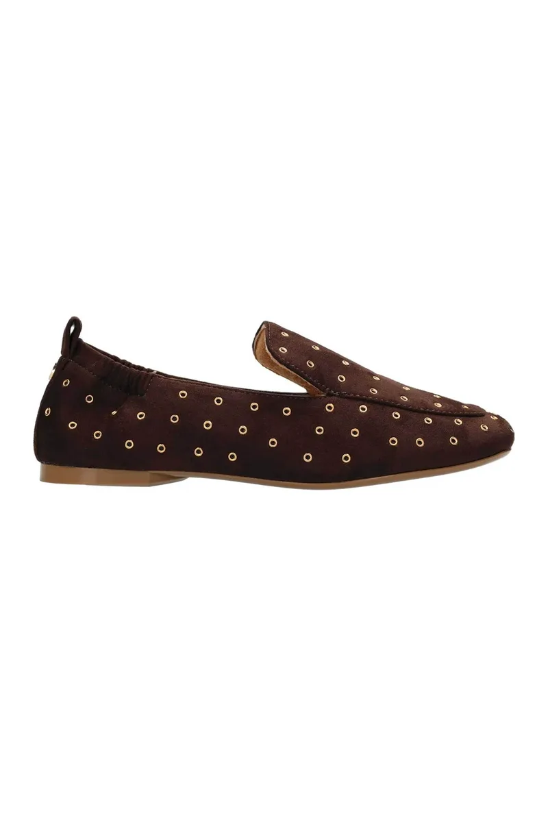 Mexx γυναικεία loafers με τρούκς "Rozy II Lemon" - MI001200961W Καφέ Σκούρο