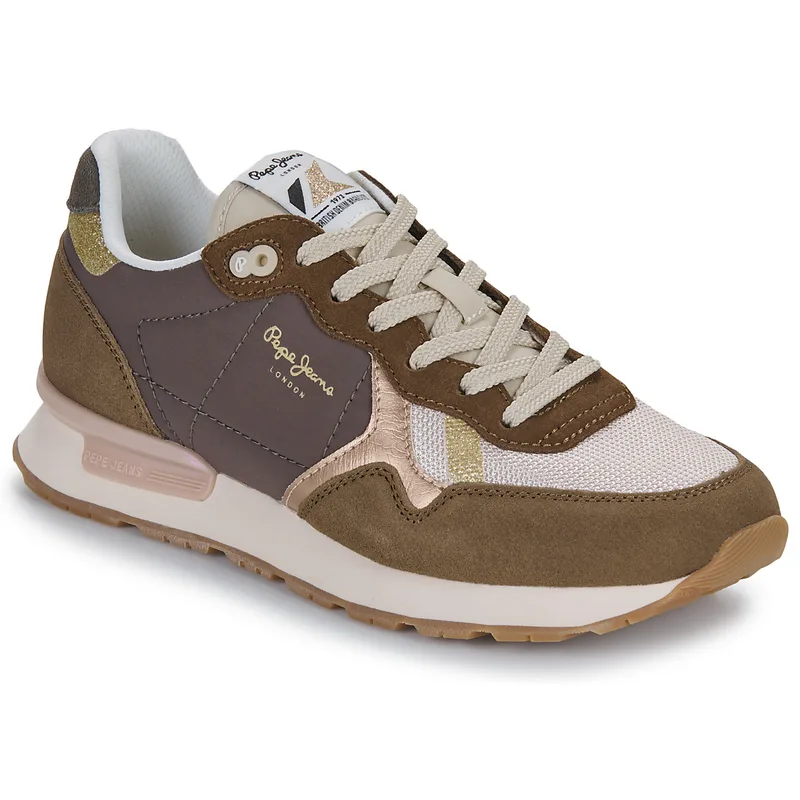 Xαμηλά Sneakers Pepe jeans BRIT MIXT W