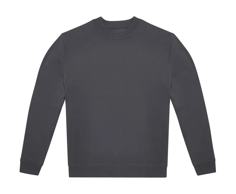 Unisex Crewneck Φούτερ ID.222 B & C 23942128 Dark Grey