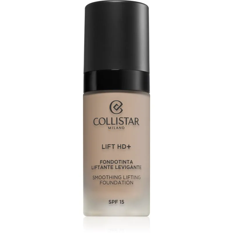 Collistar LIFT HD+ Smoothing Lifting Foundation SPF 15 μεικ απ με ανυψωτική επίδραση για τέλεια επιδερμίδα απόχρωση 1N - Ivory 30 ml