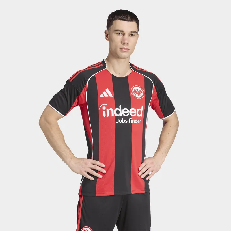 adidas Eintracht Frankfurt FC 25/26 Home Ανδρική Ποδοσφαιρική Φανέλα (9000251184_89668)