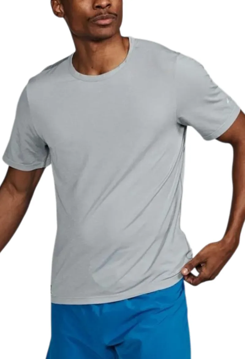 Μπλούζα Κοντομάνικη Saucony Stopwatch SAM800377-LGH Ανδρικό