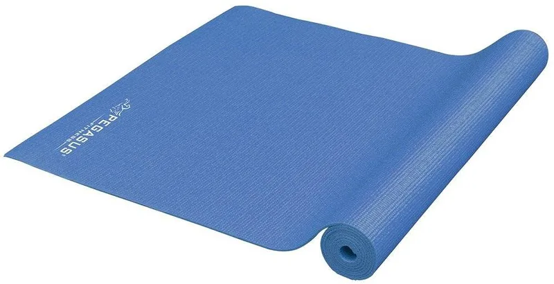 ΣΤΡΩΜΑ PEGASUS YOGA MAT ΜΠΛΕ (173 X 61 X 0.4 CM)