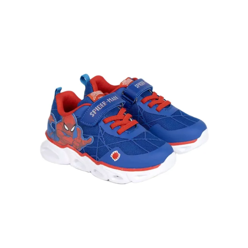 MARVEL ΠΑΙΔΙΚΟ SNEAKERS LED SPIDERMAN 1998 - μπλε 30 ΜΠΛΕ