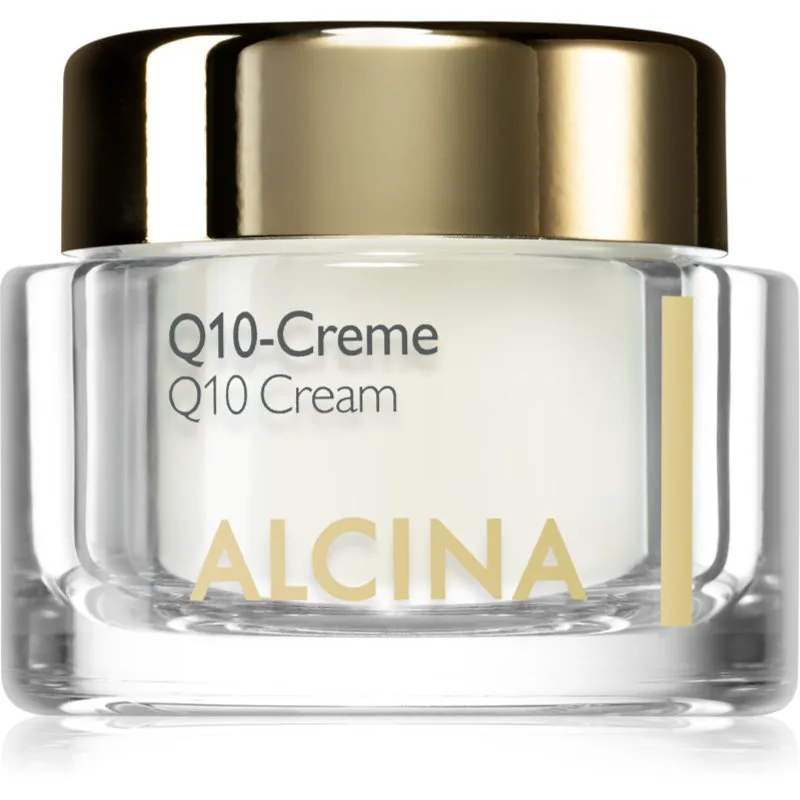 Alcina Effective Care κρέμα προσώπου με συνένζυμο Q 10 50 ml
