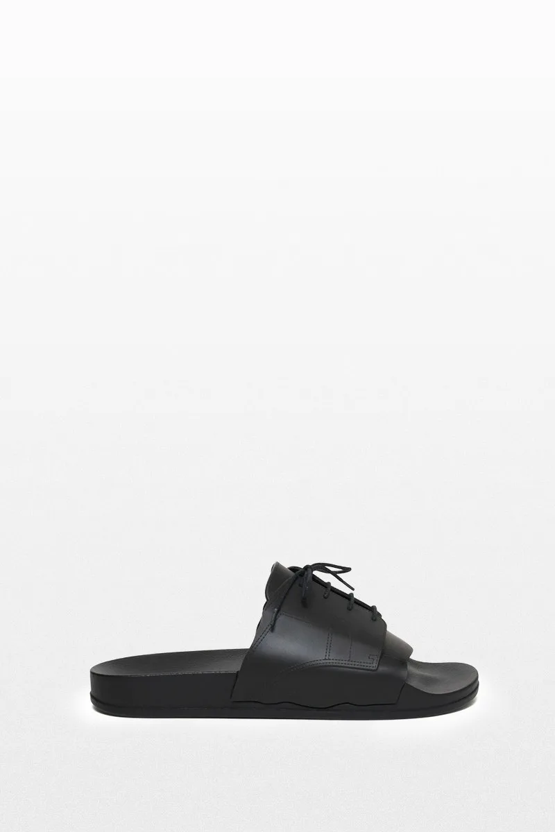 MAISON MARGIELA Ανδρικό Μαύρο Black Rubber Slides