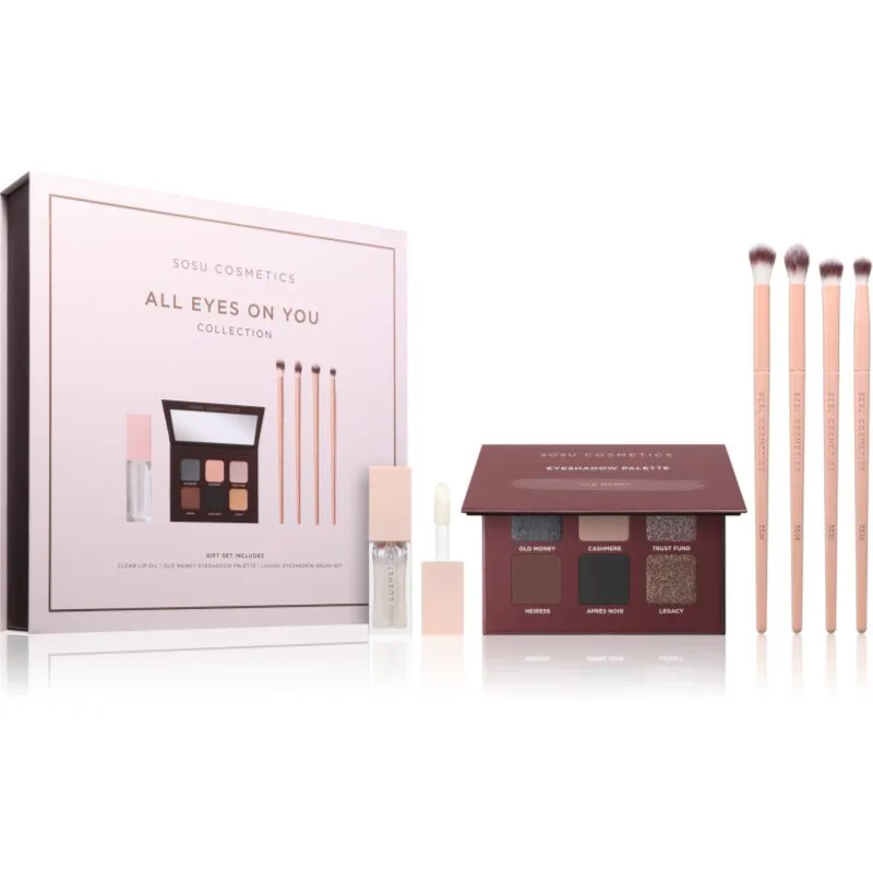 SOSU Cosmetics All Eyes On You σετ δώρου για γυναίκες 1 τμχ