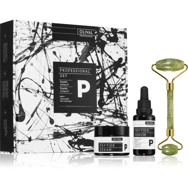 Olival Professional P σετ για φροντίδα της επιδερμίδας ενάντια στα σημάδια της γήρανσης