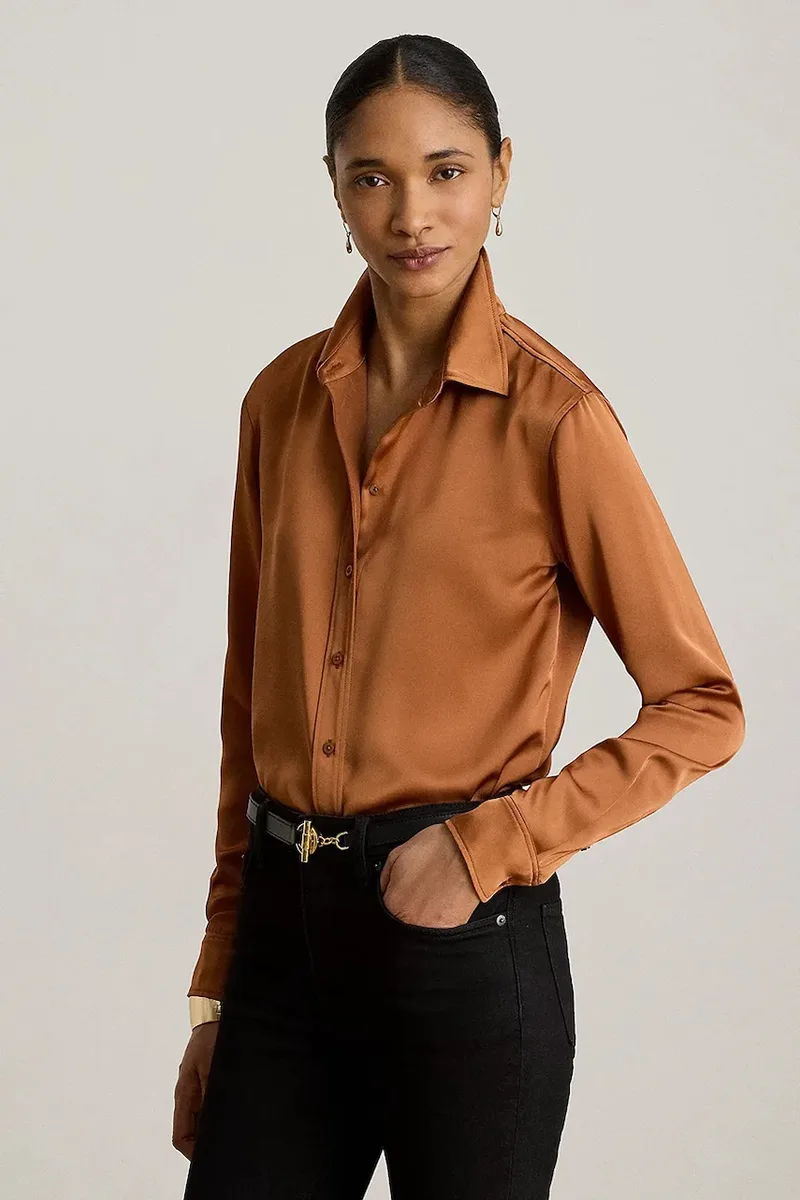 Lauren Ralph Lauren πουκάμισο γυναικείο