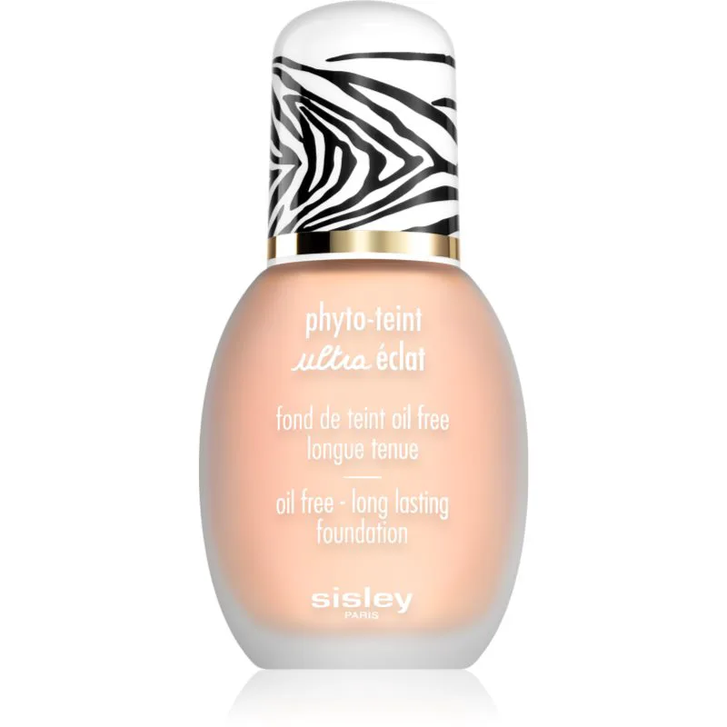 Sisley Phyto-Teint Ultra Eclat μακράς διαρκείας ρευστό μεικ απ για λαμπρή επιδερμίδα απόχρωση 4C (4) Honey 30 ml
