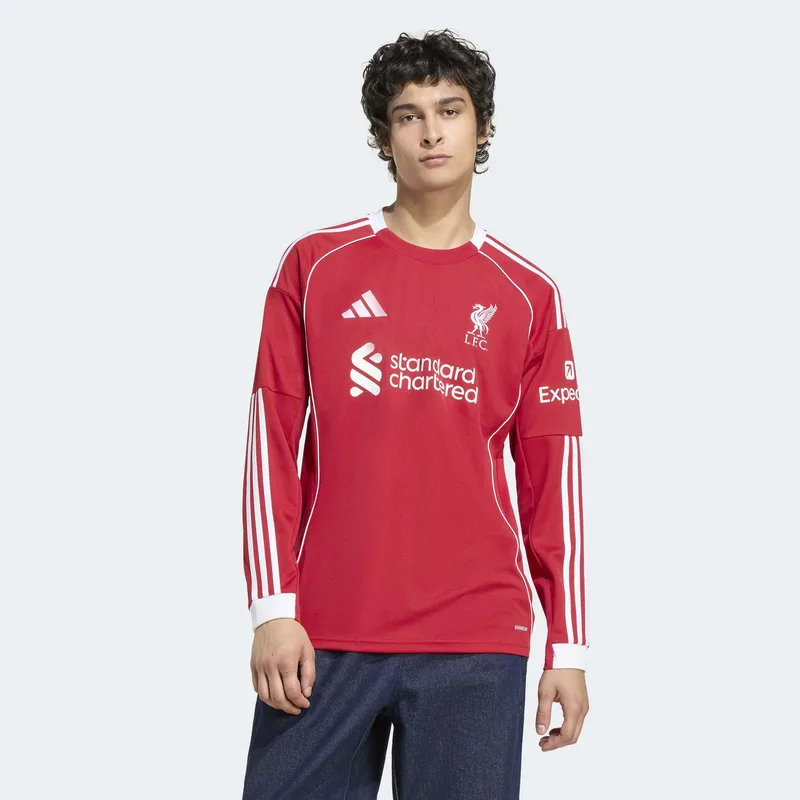 adidas Liverpool FC 2026/26 Home Ανδρική Ποδοσφαιρική Φανέλα (9000236983_87544)