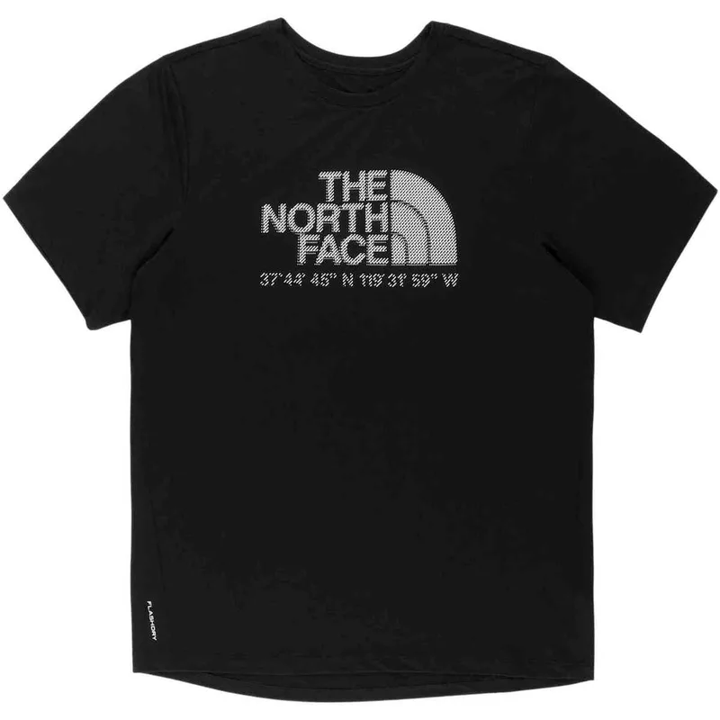 T-shirt με κοντά μανίκια The North Face M 24/7 S/S TEE LOGO GRAPHIC REG TNF BLACK
