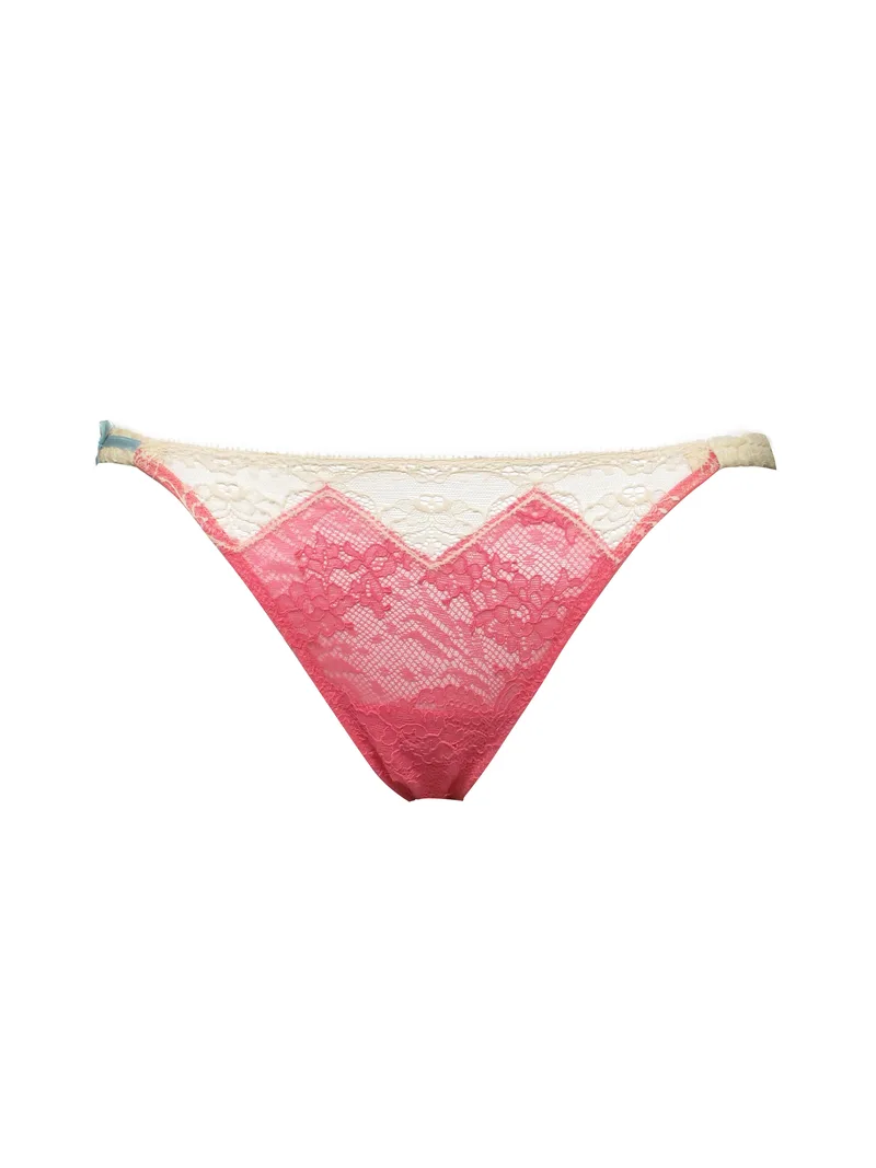 Σλιπ Christian Lacroix Floral Δαντέλα 244N DENTS-PINK Γυναικείο