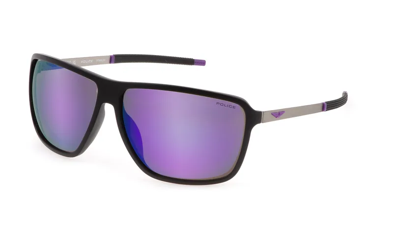 Sunglasses Police Man SPLL15-65U28Z (Lens/Bridge/Temple) 65/13/135 mm