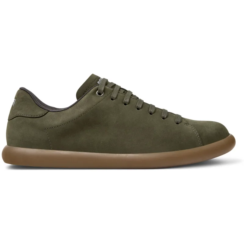 CAMPER Pelotas Soller - Casual παπούτσια Για Ανδρικα - Πράσινο, Μέγεθος 43, Suede