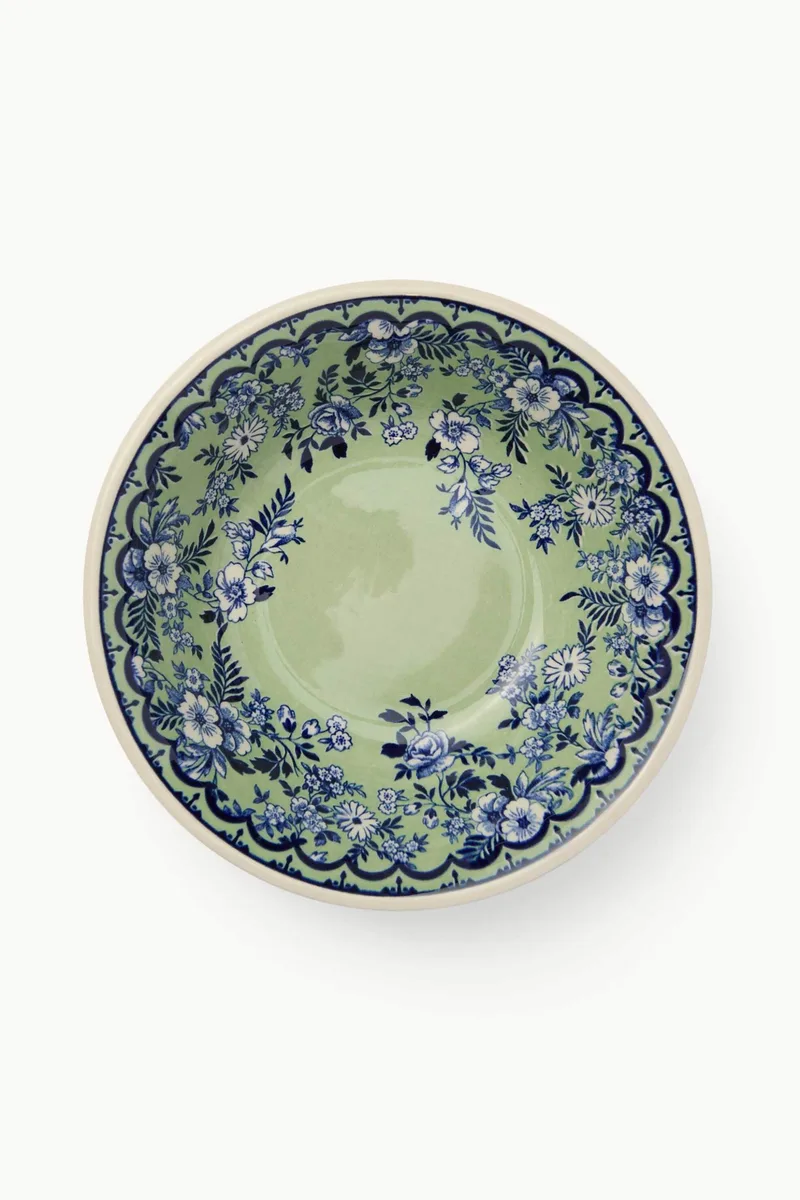 Coincasa κεραμικό μπολ 16 cm "Ming" - 006810288 Πράσινο