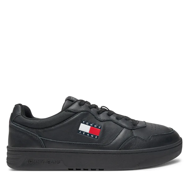 Αθλητικά Tommy Jeans EM0EM01443 Μαύρο