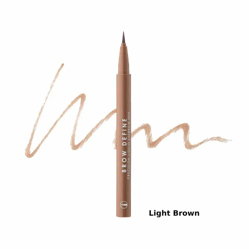 MUA Brow Define Liquid Brow Pen Light Brown