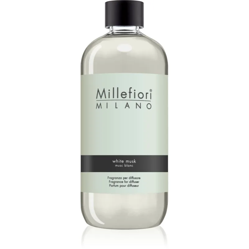 Millefiori Milano White Musk ανταλλακτικό για διαχυτές αρώματος 500 ml