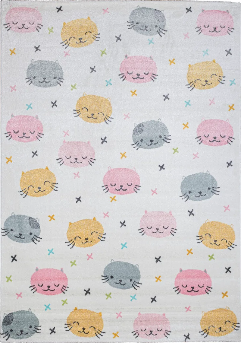 ΧΑΛΙ ΠΑΙΔΙΚΟ JUNIOR 4359/MULTI - Klonaras Home Fashion 160cmx230cm