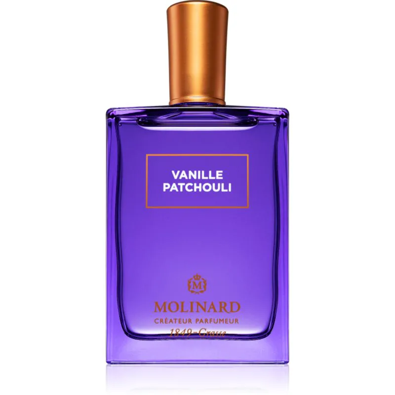 Molinard Vanille Patchouli Eau de Parfum unisex 75 μλ