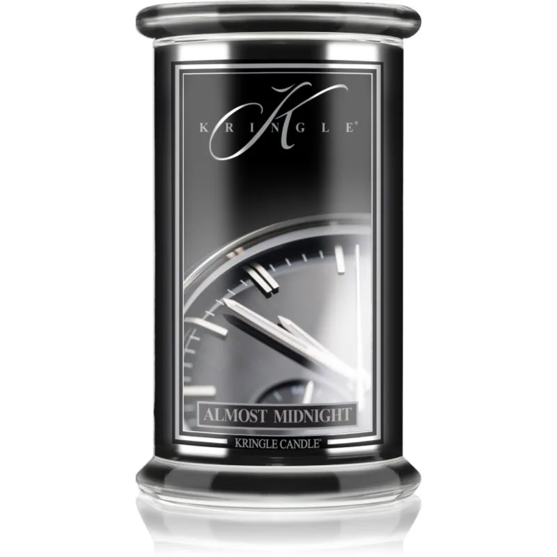 Kringle Candle Reserve Almost Midnight αρωματικό κερί 623 γρ