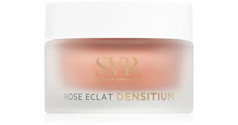 SVR Densitium Rose Eclat Global Correction Cream Wrinkles Firmness Radiance 50ml