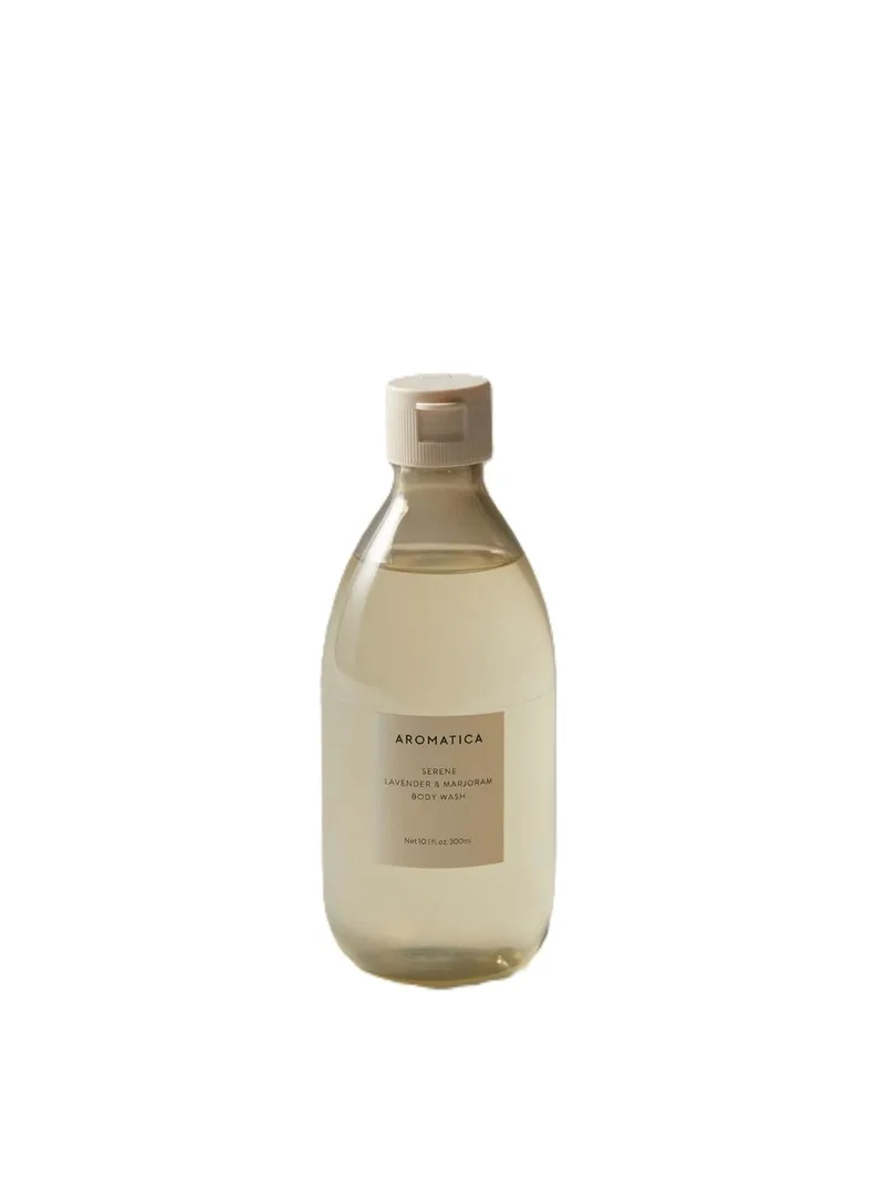 Aromatica Serene Lavender & Marjoram Body Wash (300ml)