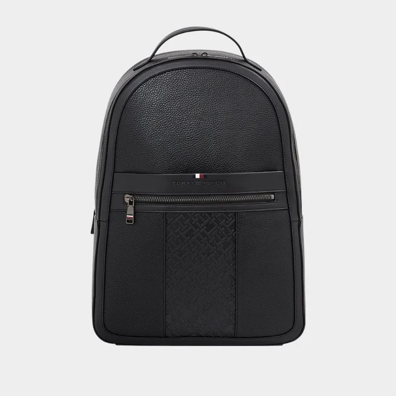 Tommy Hilfiger Ανδρικό Σακίδιο Πλάτης AM0AM13152BDS Μαύρο