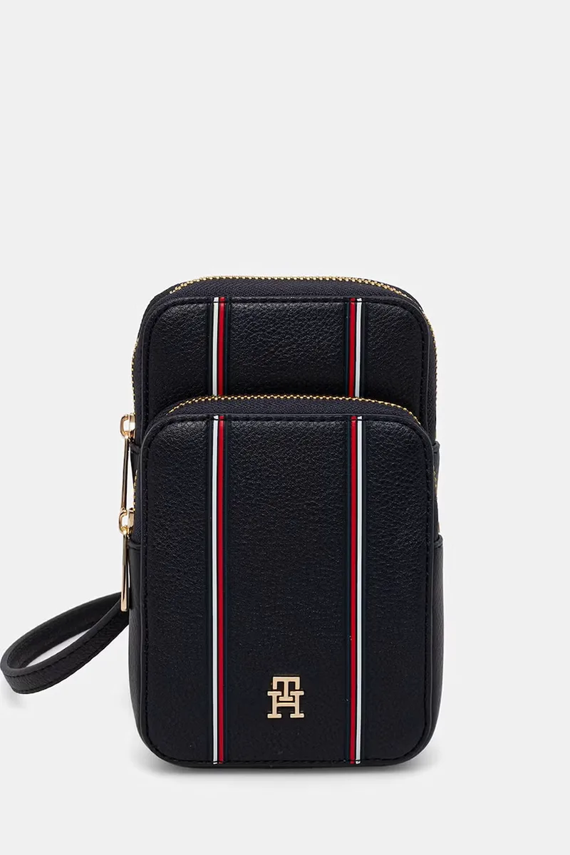 Tommy Hilfiger θήκη για τηλέφωνο γυναικεία από απομίμηση δέρματος