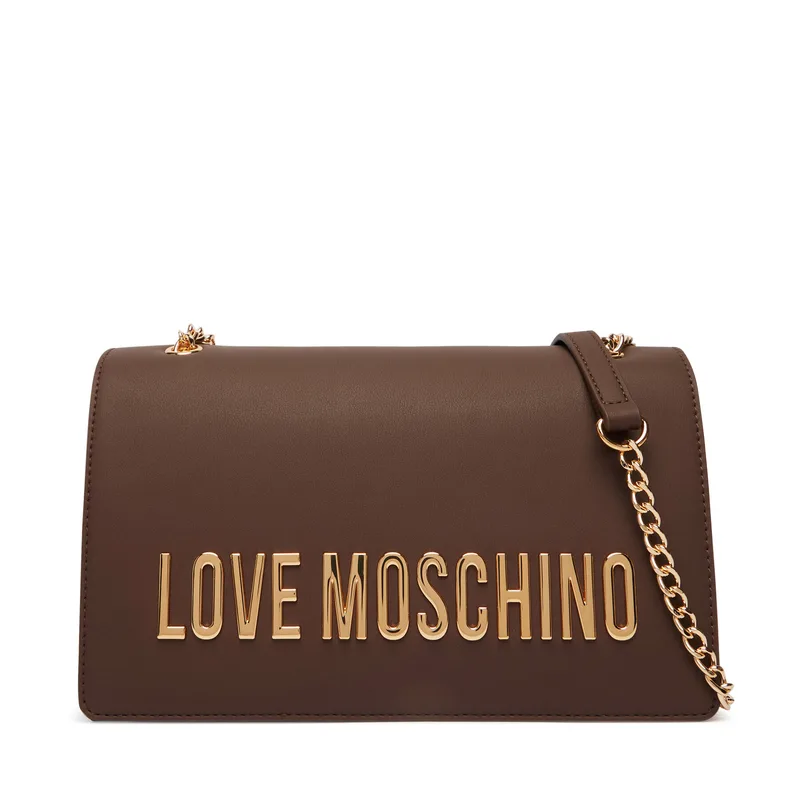 Τσάντα LOVE MOSCHINO JC4192PP1PKD0300 Καφέ