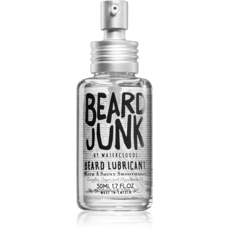 Waterclouds Beard Junk λάδι για τα γένια 50 ml