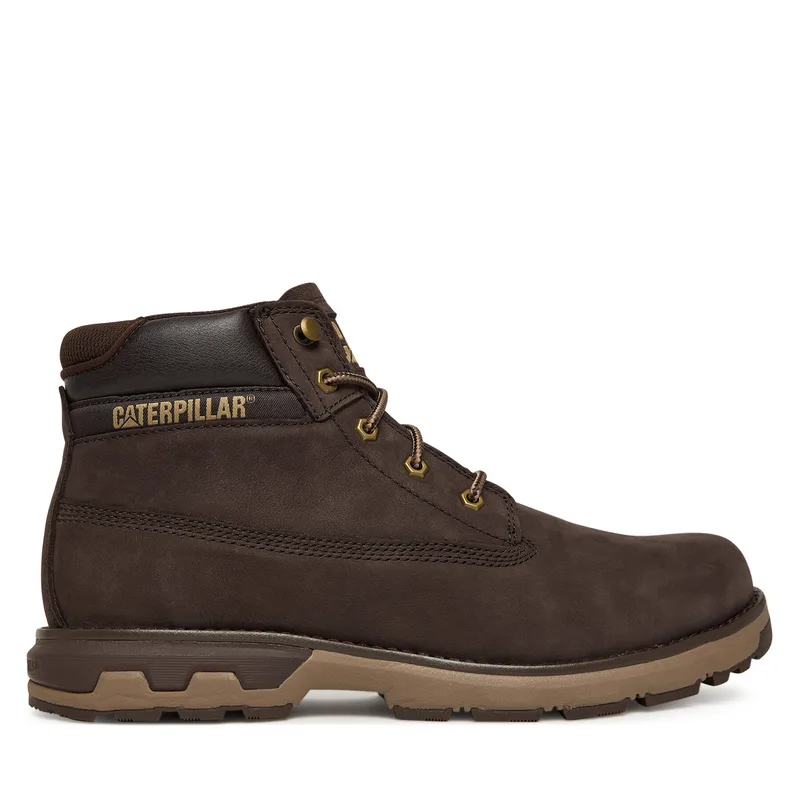 Μποτίνια CAT Footwear Pursue P726365 Καφέ