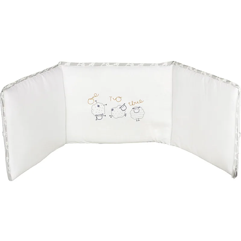 Πάντα Λίκνου 126x32 Κόσμος Μωρού Sheep Grey