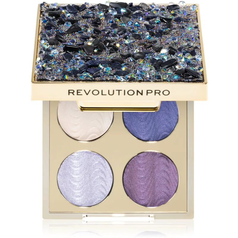 Revolution PRO Ultimate Eye Look Παλέτα σκιών για τα μάτια απόχρωση Hidden Jewels 3.2 γρ
