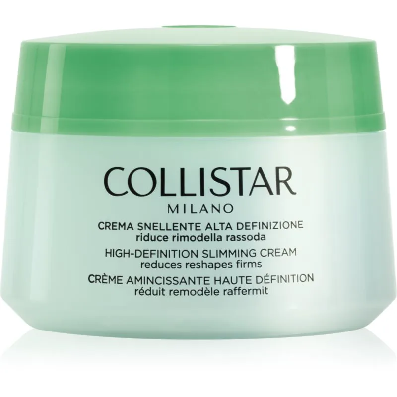 Collistar Special Perfect Body High-Definition Slimming Cream κρέμα αδυνατίσματος για το σώμα 400 ml