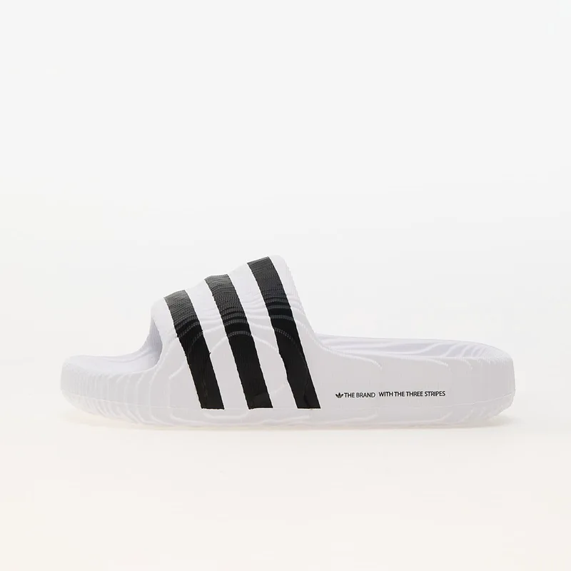 Sneakers adidas Adilette 22 Ftw White/ Ftw White/ Core Black EUR 37