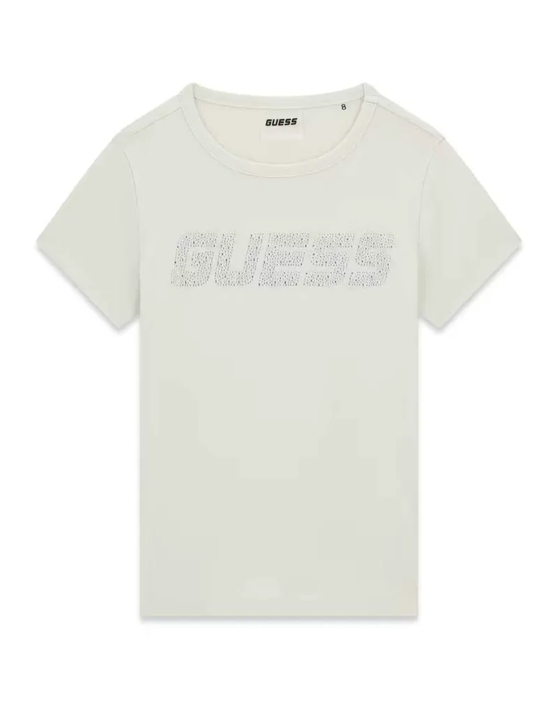 GUESS SS T-SHIRT_MINIME ΜΠΛΟΥΖΑ ΠΑΙΔΙΚΟ GIRL J5YI42KCIV1-G056 OffWhite