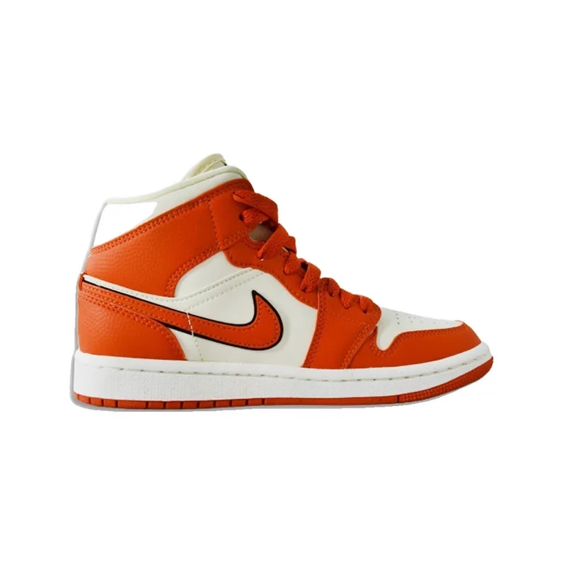 Ψηλά Sneakers Nike Baskets 1 Mid SE Sport Spice cuir