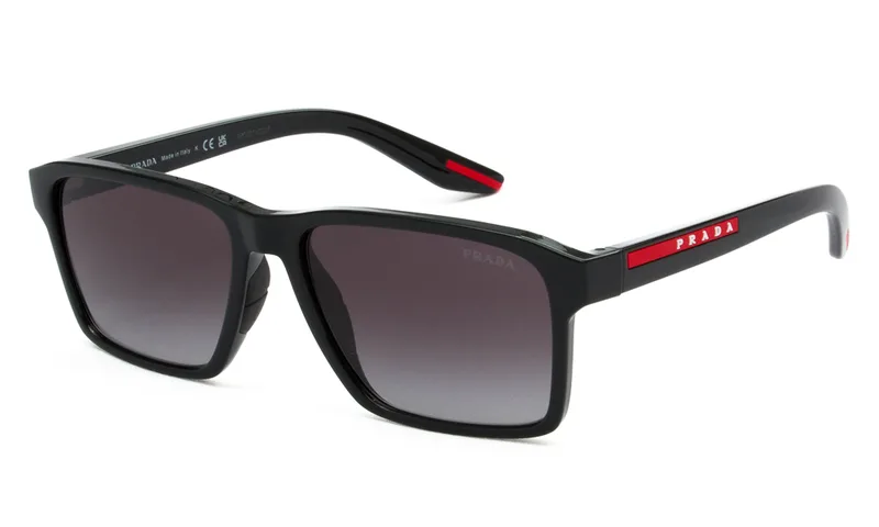 PRADA ΓΥΑΛΙΑ ΗΛΙΟΥ PRADA PS05YS 1AB09U 5817 PS05YS Μαύρο