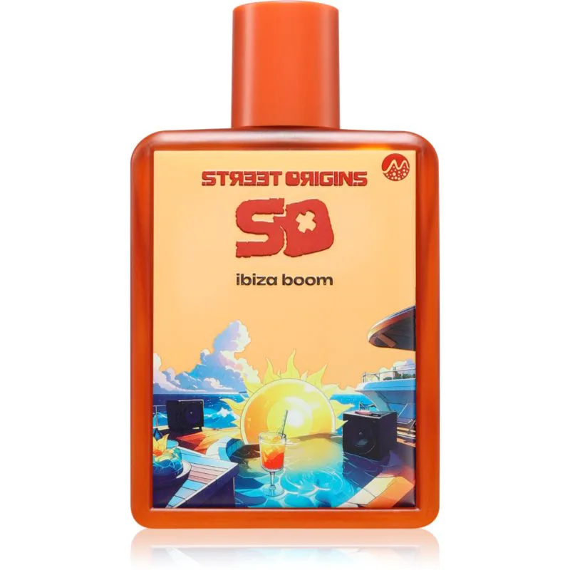 Street Origins Ibiza Boom Eau de Parfum για άντρες 75 ml