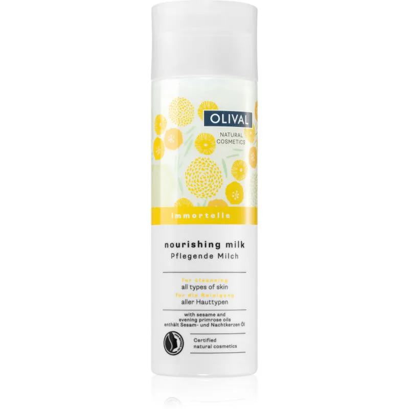 Olival Immortelle Nourishing Milk καθαριστική λοσιόν προσώπου 200 ml