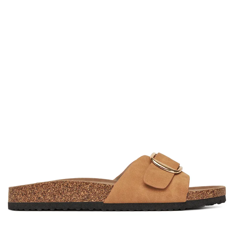 Παντόφλες JENNY LB-P1598-YLD Καφέ