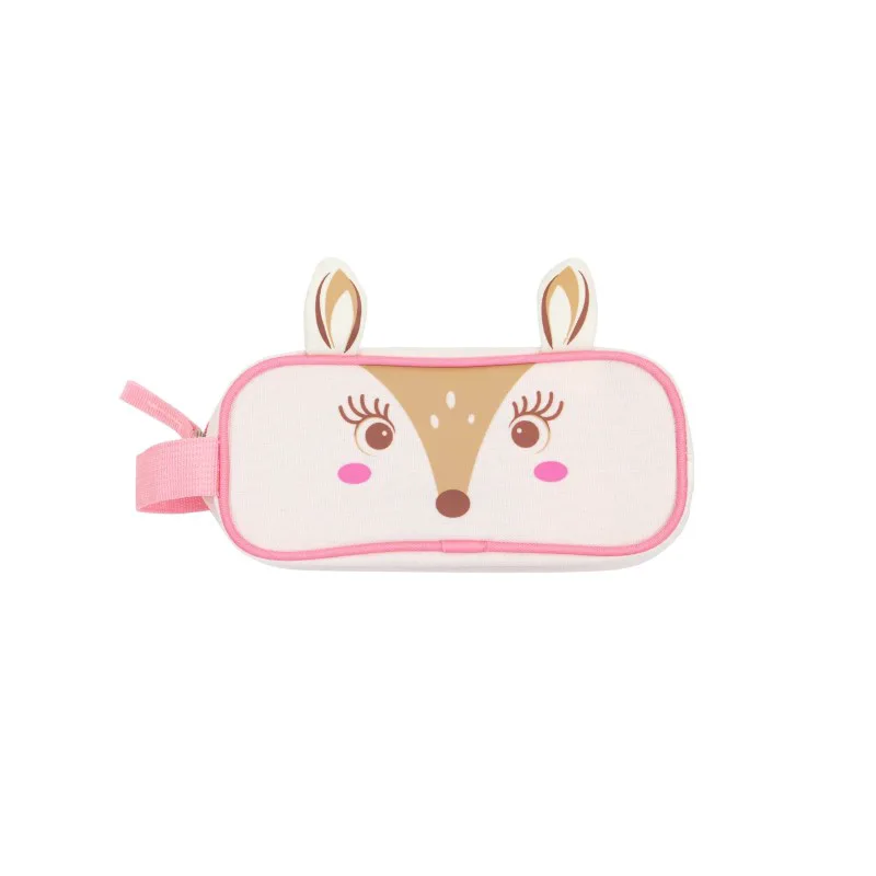 Κασετίνα Polyester 19x6x8εκ. Fiona the Fawn Zoocchini ZOO28204 (Χρώμα: Λευκό) - Zoocchini - ZOO28204