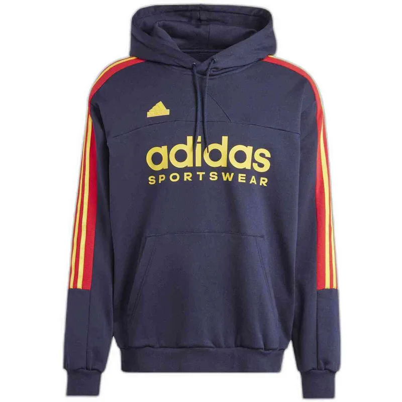 T-shirt με κουκούλα adidas IY4531